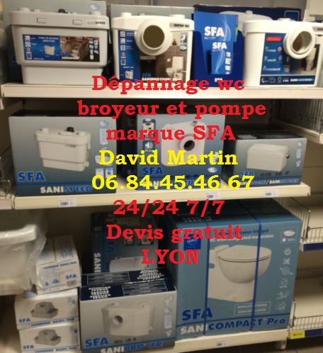 plombier urgence dépannage WC broyeur Lyon 1, Lyon 2, , Lyon 3, Lyon 4, Lyon 5, Lyon 6, Lyon 7, Lyon 8, Lyon 9, Villeurbanne